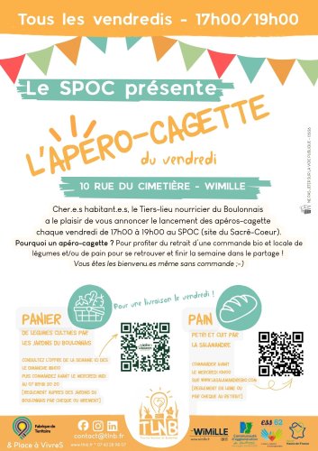 Apéro-cagette