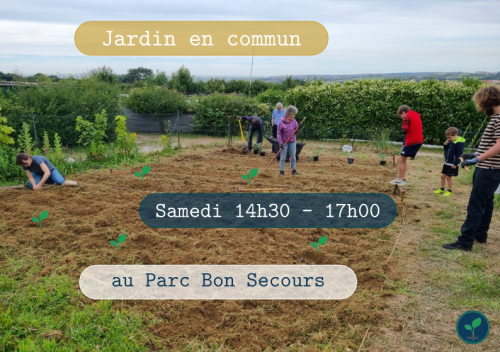 Arrivée du Voyage en terre commune
