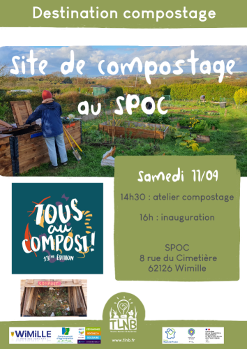 Compostage au SPOC