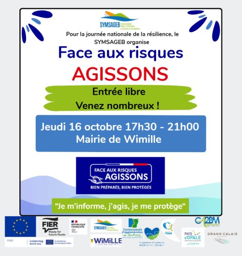 Faces aux risques, Agissons !