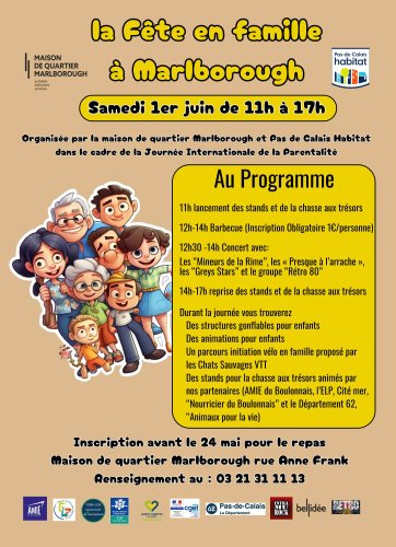 Fête de la famille à Marlborough