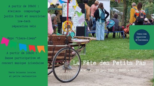Fête des Petits Pas
