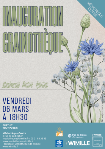 Inauguration grainothèque