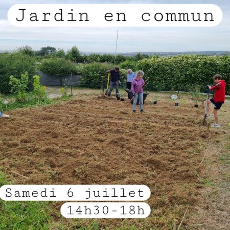Jardin en commun