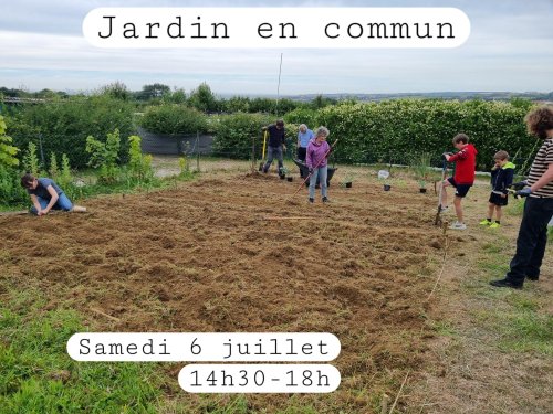 Jardin en commun