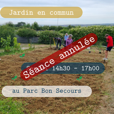 SEANCE ANNULEE !