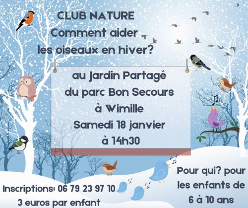 Club Nature Les Aventuriers au Jardin
