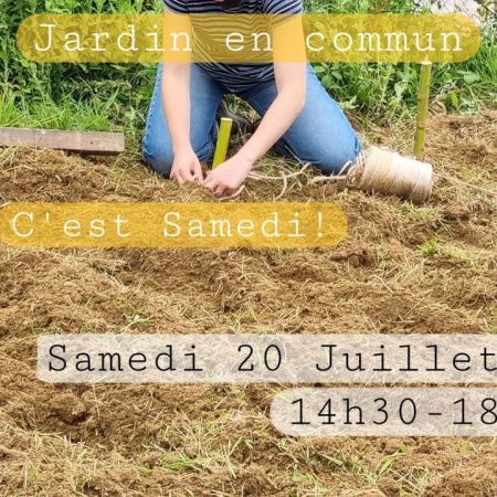 Jardin en commun