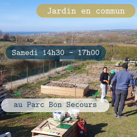SDE 2025 - Jardin en commun