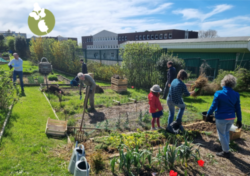 Jardin en commun - Beaurepaire