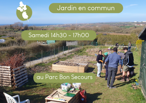 Jardin en commun - Bon Secours