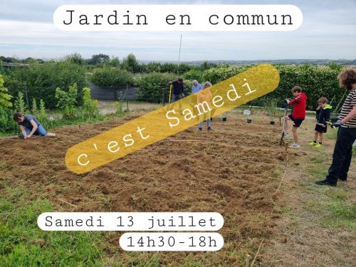 Jardin en commun