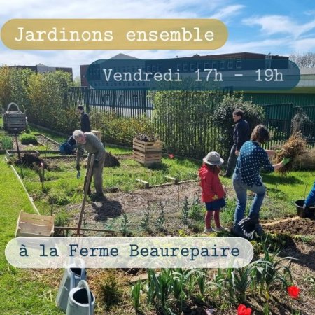 Jardinons ensemble
