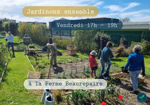 Jardinons ensemble