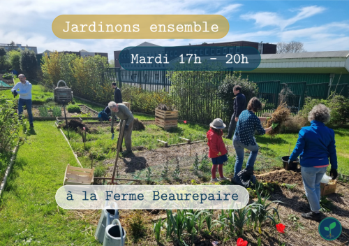 Jardinons ensemble