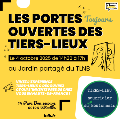 Portes Ouvertes des Tiers-Lieux