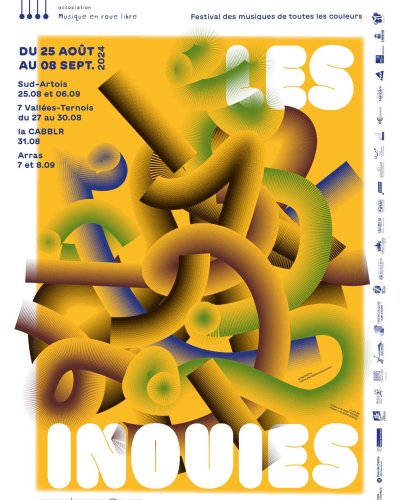 Le village du festival Les Inouïes