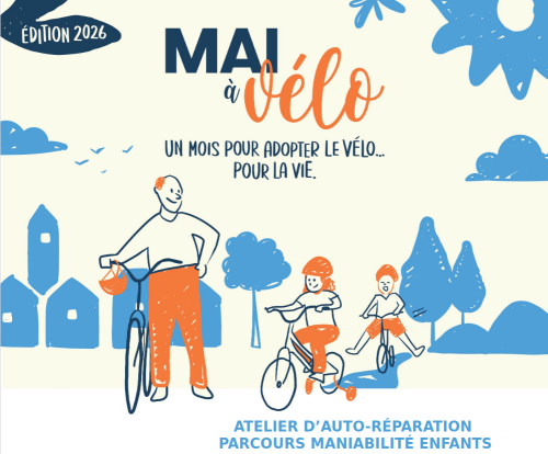 Mai à Vélo : Autoréparation et Parcours de maniabilité