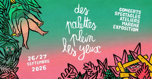 Village des assos au festival Des Palettes Pleins les Yeux